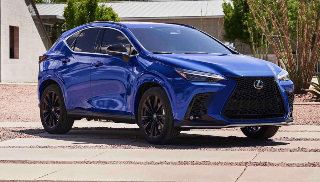 2022 Lexus NX 450h