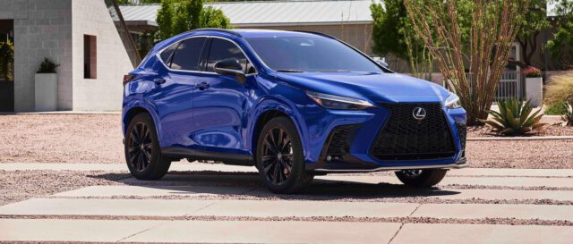 2022 Lexus NX 450h