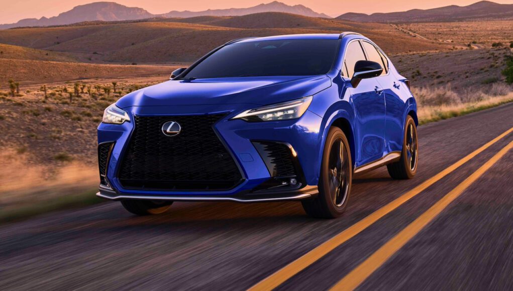 2022 Lexus NX