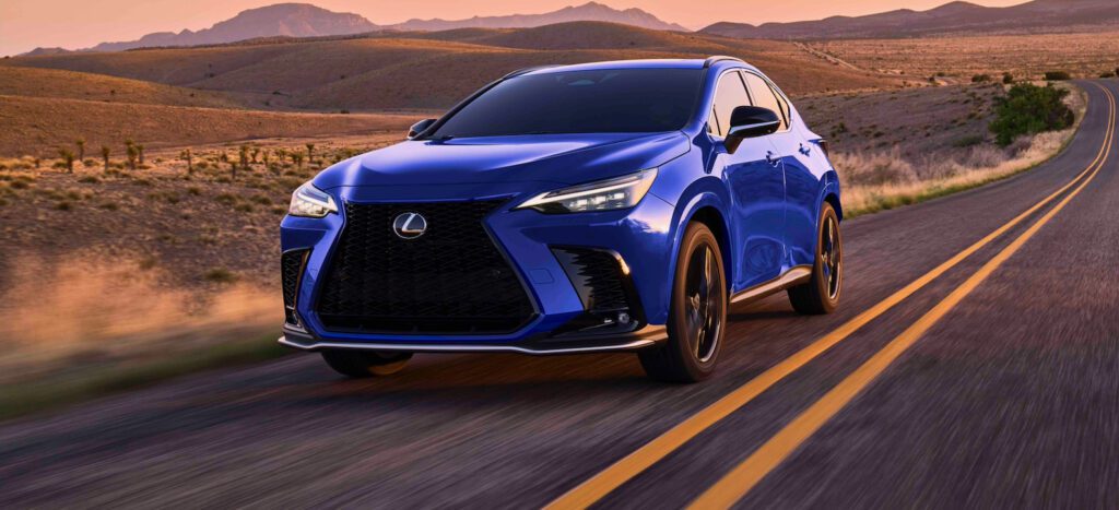 2022 Lexus NX