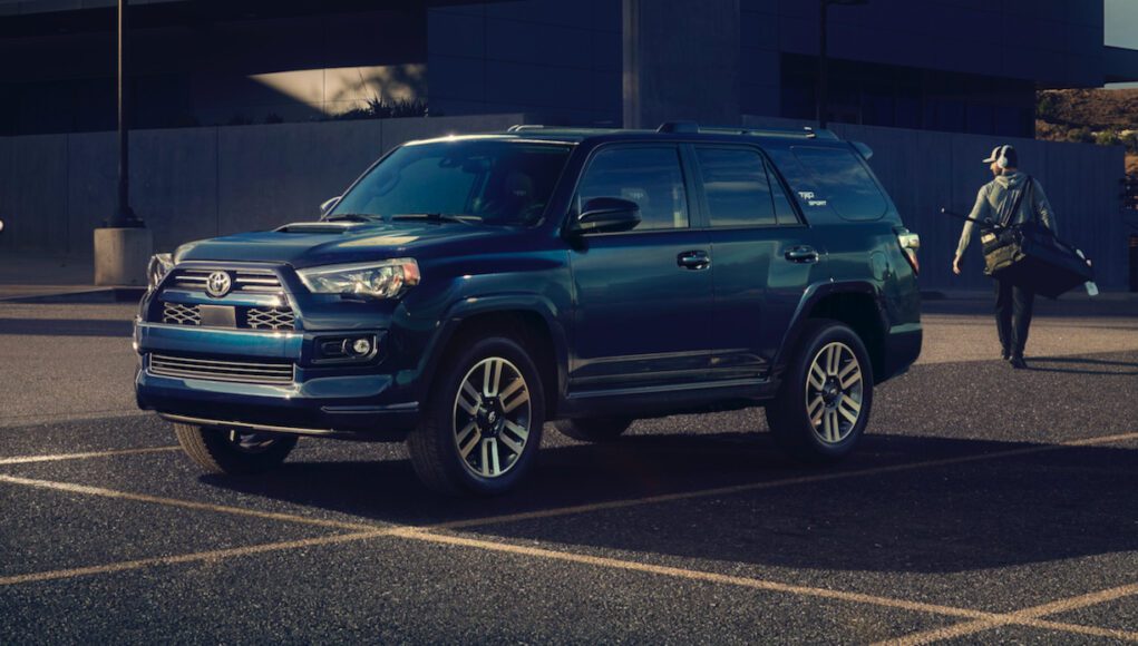 2022 Toyota 4Runner TRD Sport