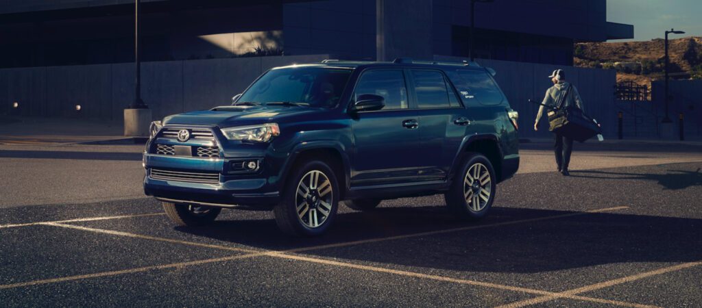 2022 Toyota 4Runner TRD Sport