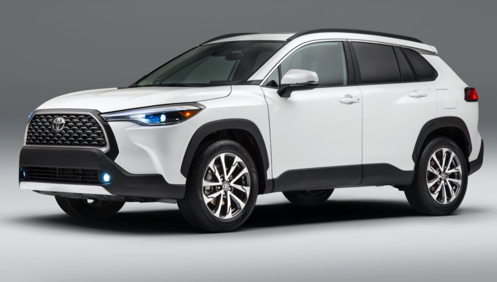 2022 Toyota Corolla Cross