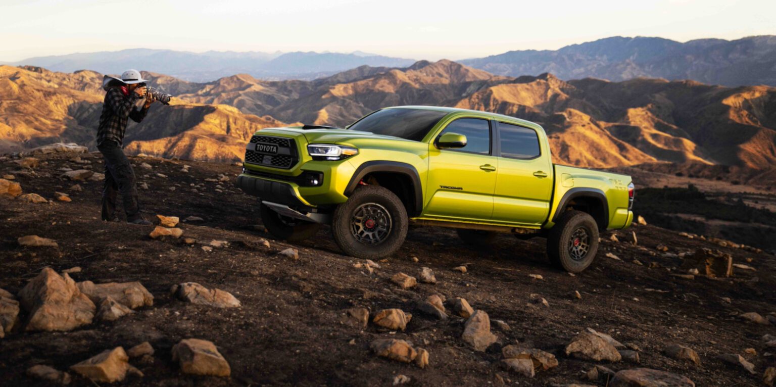 2022 Toyota Tacoma TRD Pro gets an increased suspension lift | The