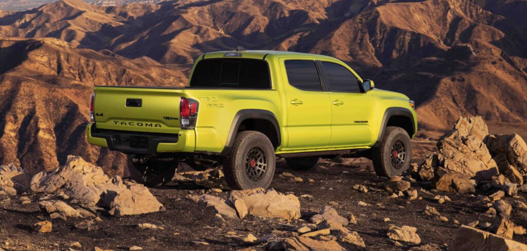 2022 Toyota Tacoma TRD Pro