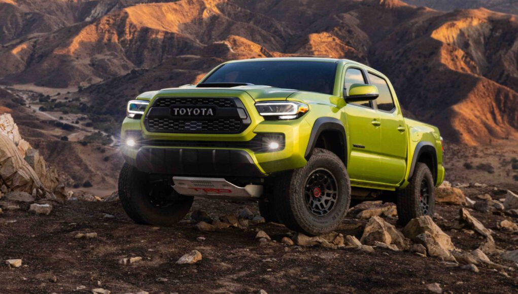 2022 Toyota Tacoma TRD Pro