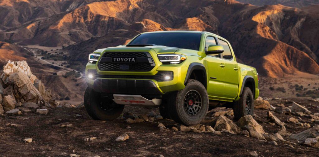 2022 Toyota Tacoma TRD Pro