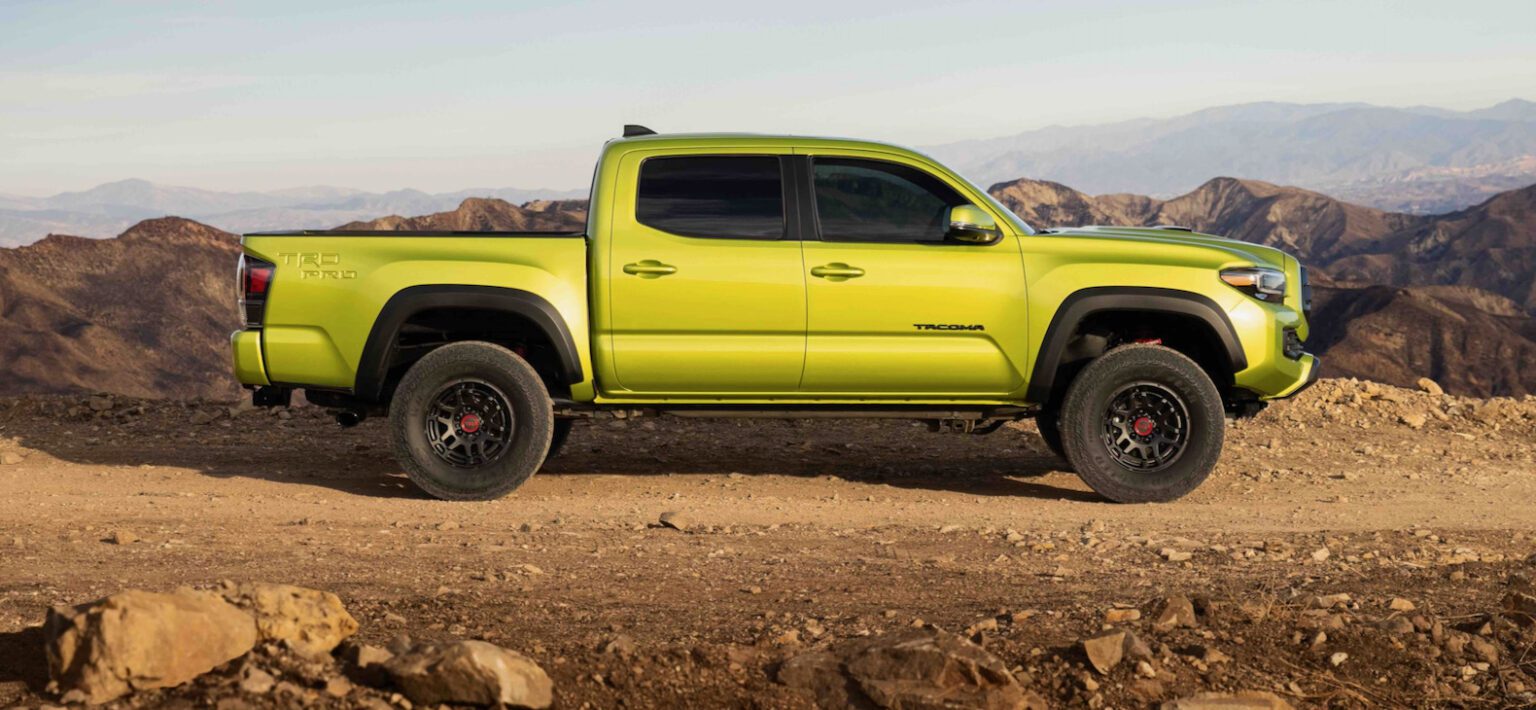 2022 Toyota Tacoma TRD Pro gets an increased suspension lift | The