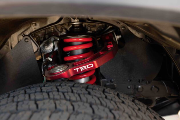 2022 Toyota Tacoma TRD Pro gets an increased suspension lift | The