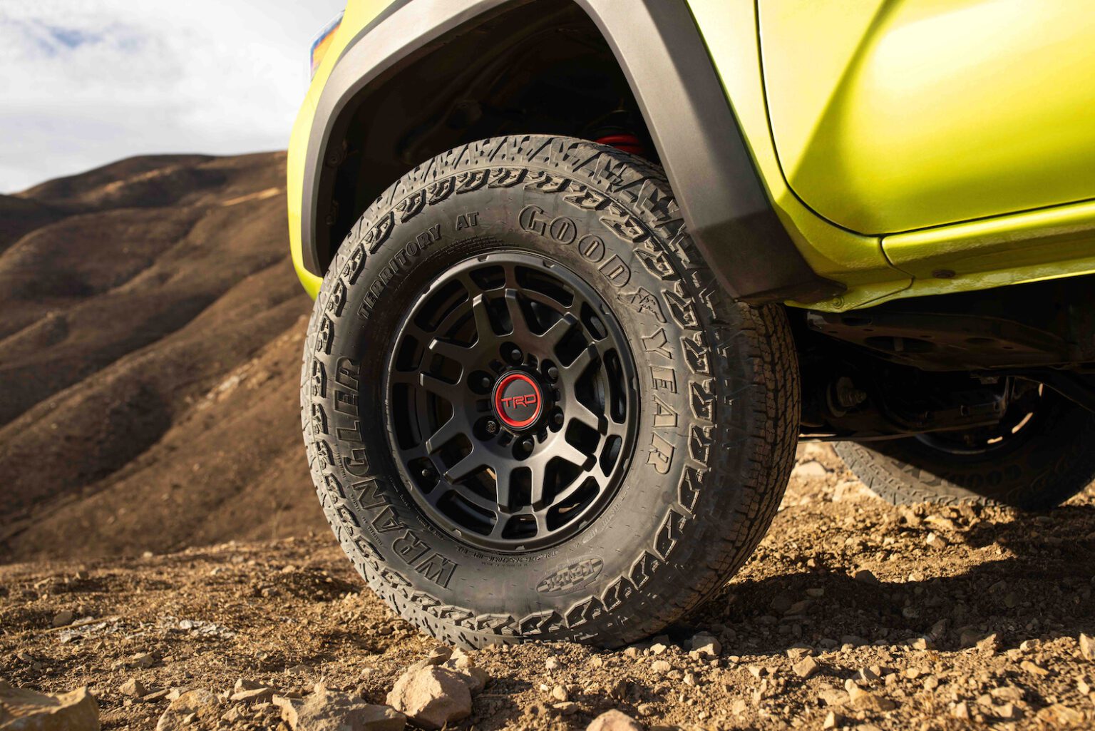 2022 Toyota Tacoma TRD Pro gets an increased suspension lift | The