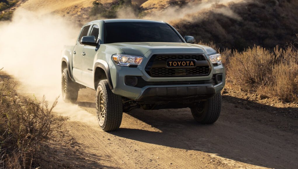 2022 Toyota Tacoma Trail Edition