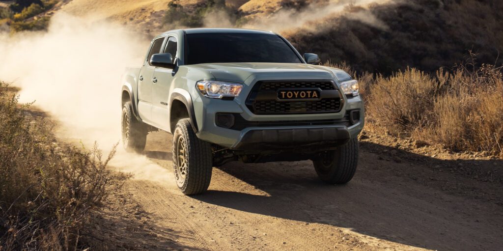 2022 Toyota Tacoma Trail Edition