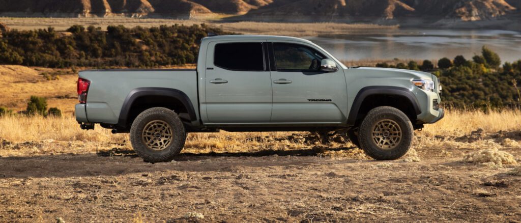 2022 Toyota Tacoma Trail Edition