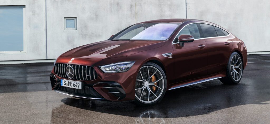 2022 Mercedes-AMG GT 4-Door