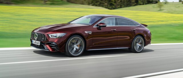 2022 Mercedes-AMG GT 4-Door gets new individualization options 2022 Mercedes-AMG GT 4-Door
