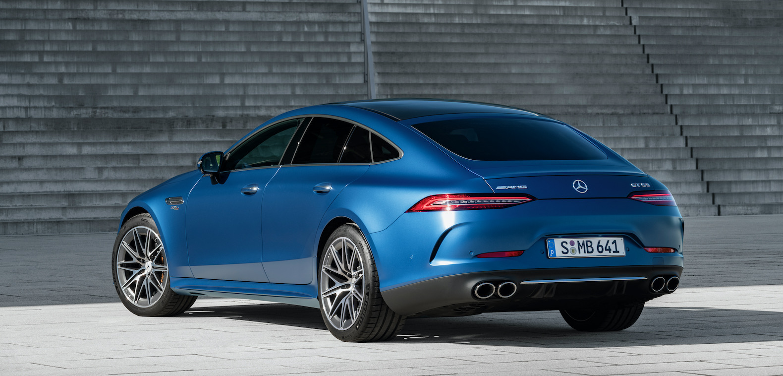2022 Mercedes-AMG GT 4-Door