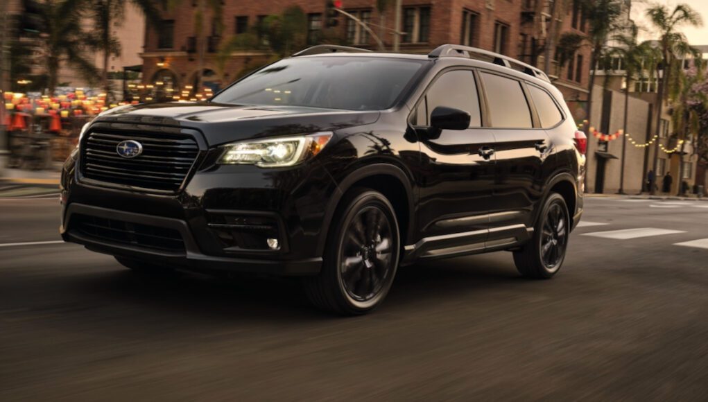 2022 Subaru Ascent Onyx Edition