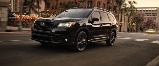 2022 Subaru Ascent Onyx Edition starts at $39,120 2022 Subaru Ascent Onyx Edition