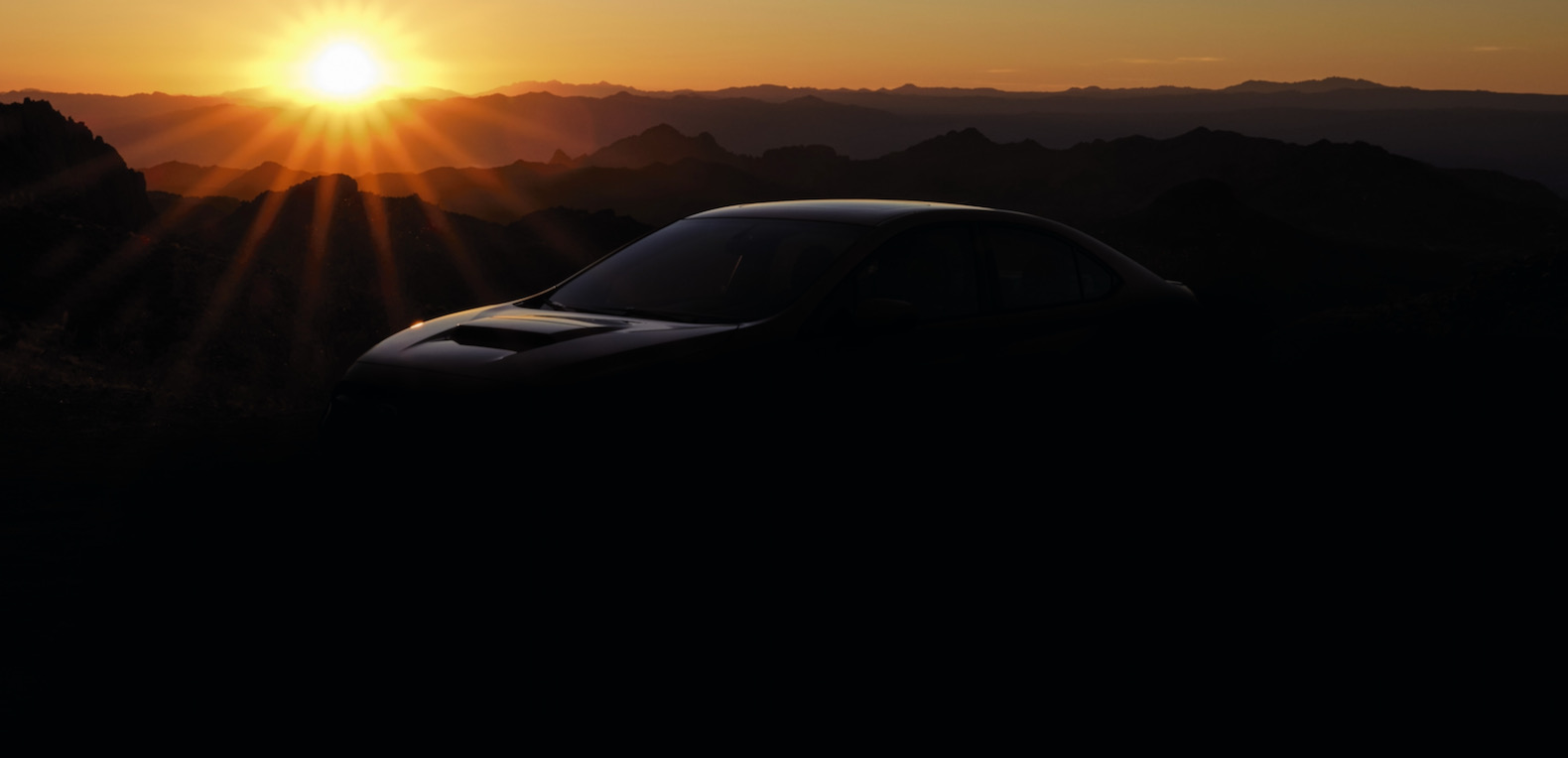2022 Subaru WRX Teaser