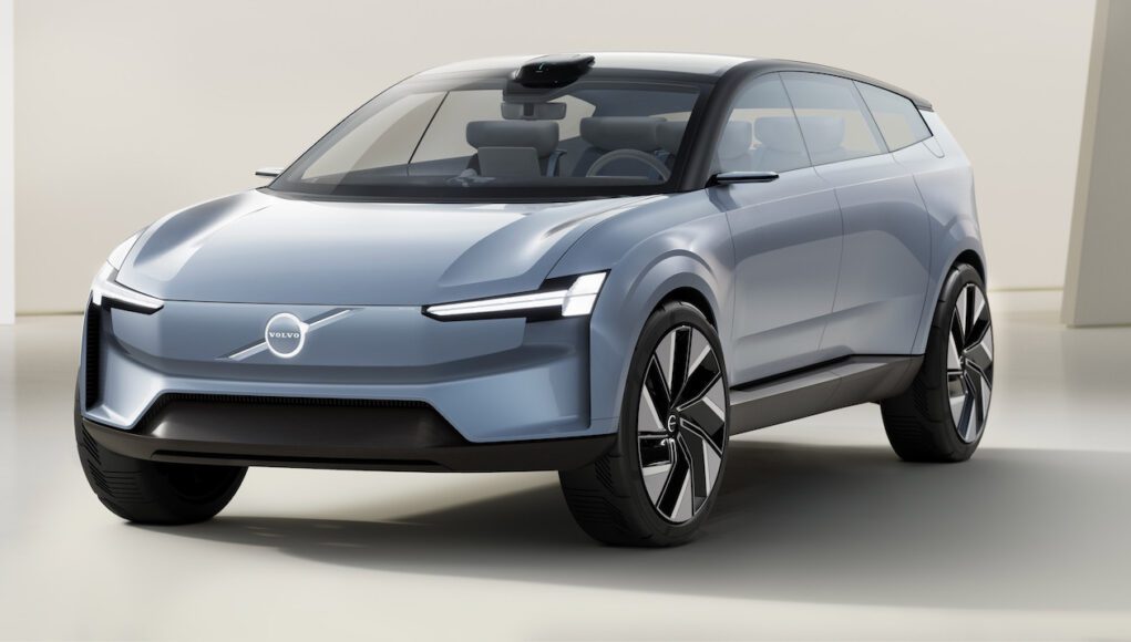 Volvo Concept Recharge