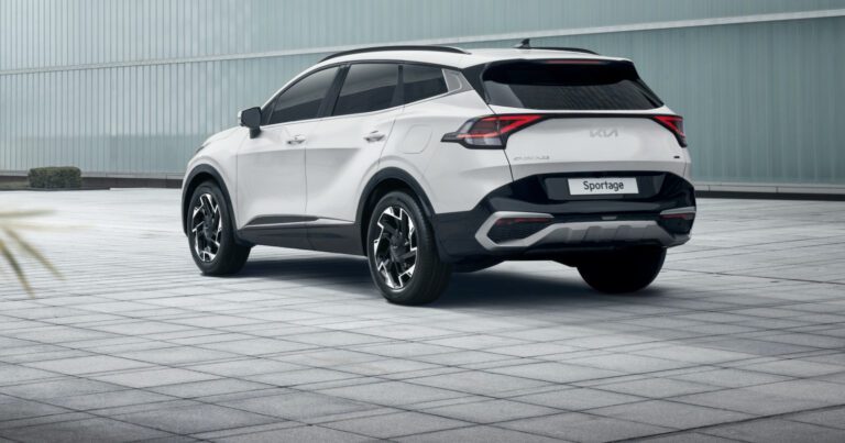 Kia sportage 2023 года