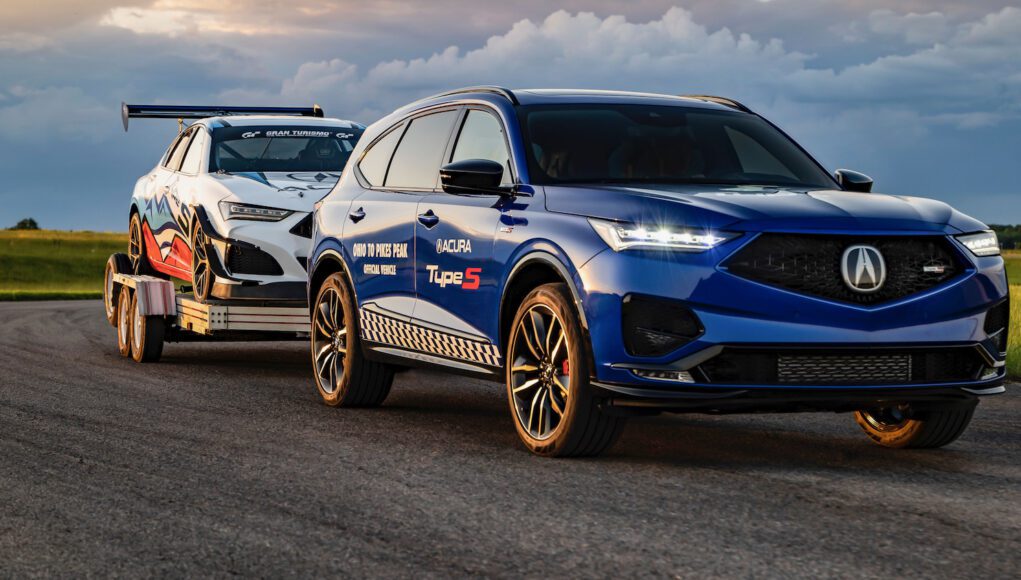 2022 Acura MDX Type S Pikes Peak