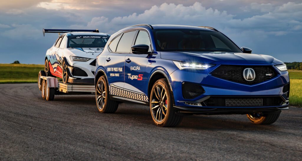 2022 Acura MDX Type S Pikes Peak