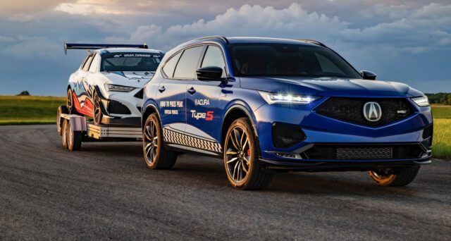2022 Acura MDX Type S Pikes Peak