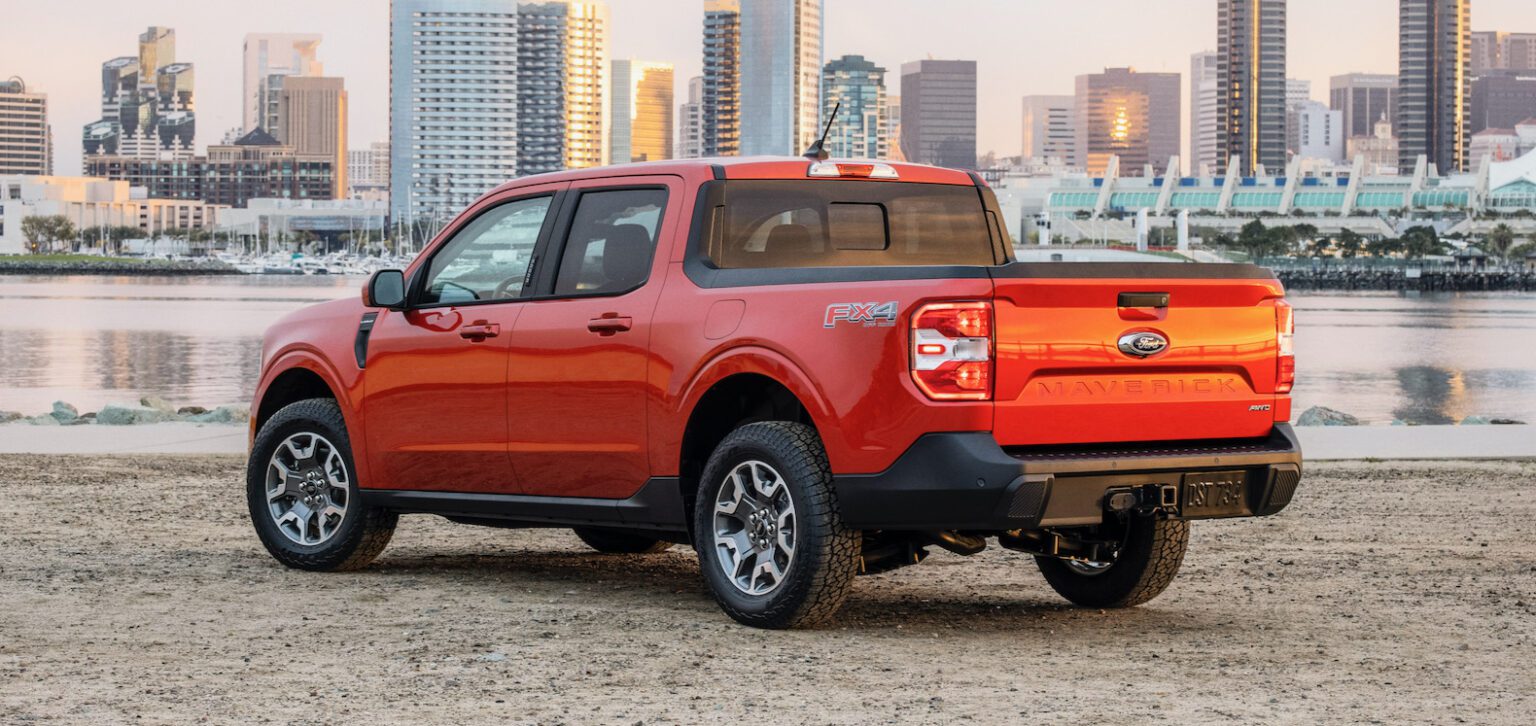 Ford Rattler trademark might be for a Maverick offroader