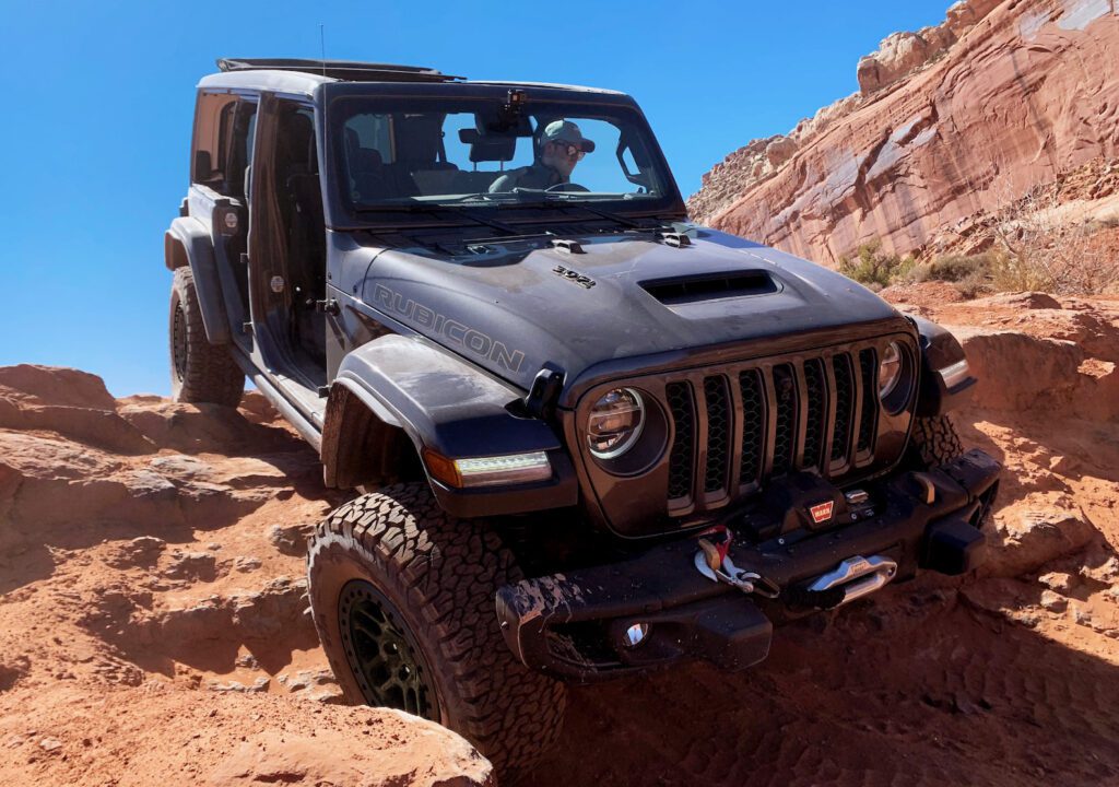 2021 Jeep Wrangler Rubicon 392 with Xtreme Recon package