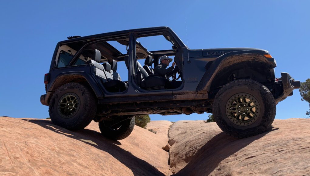 2021 Jeep Wrangler Rubicon 392 with Xtreme Recon package