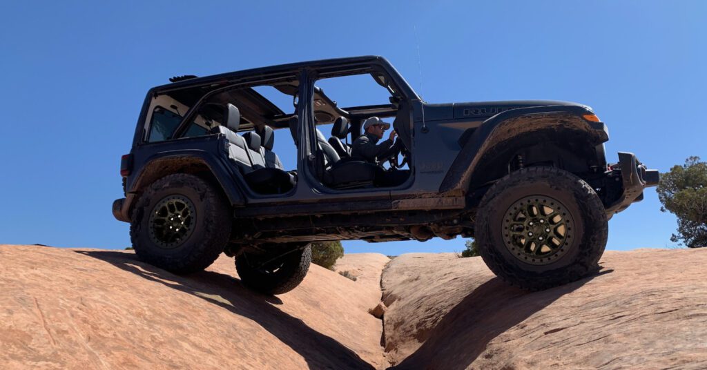 2021 Jeep Wrangler Rubicon 392 with Xtreme Recon package