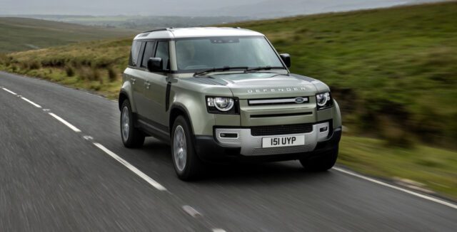 Land Rover Defender fuel cell vehicle is being developed Land Rover Defender