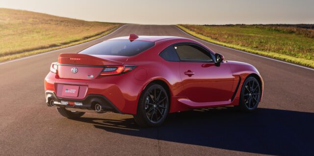 2022 Toyota GR 86