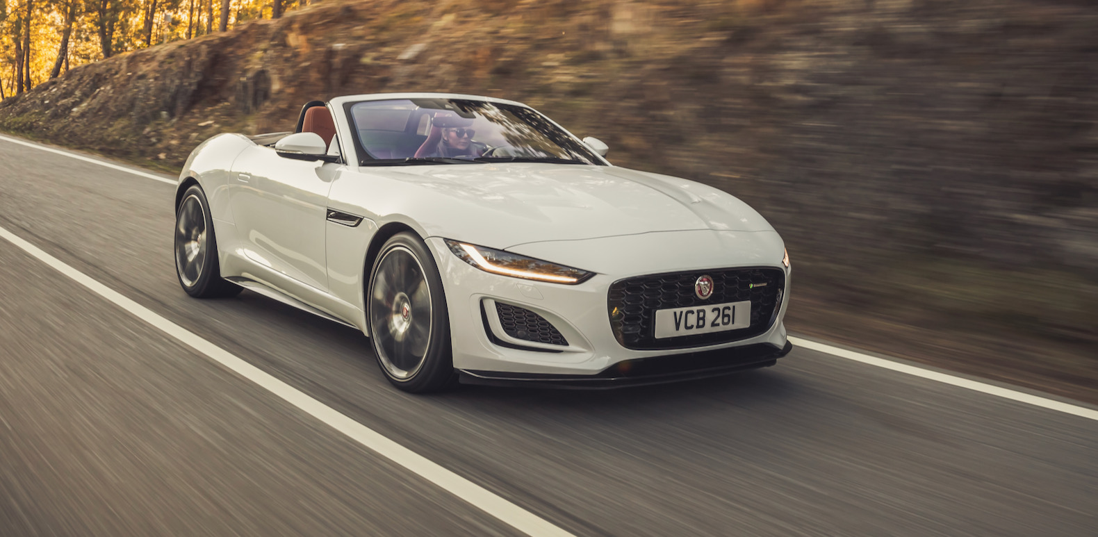 Jaguar f Type 2020 Р±РµР»С‹Р№