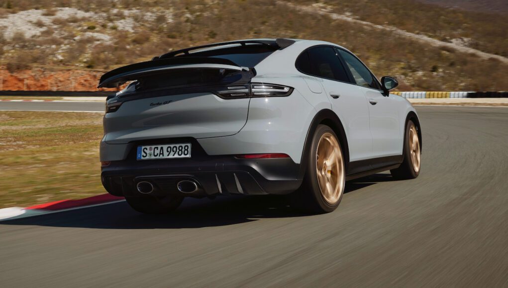 2022 Porsche Cayenne Turbo GT