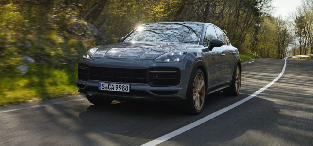 2022 Porsche Cayenne Turbo GT