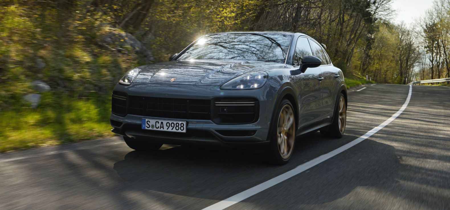 2022 Porsche Cayenne Turbo GT