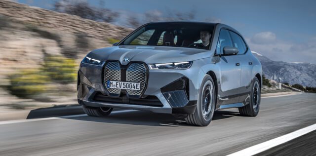 BMW to build six electric models in the US by 2030 2022 BMW iX xDrive50