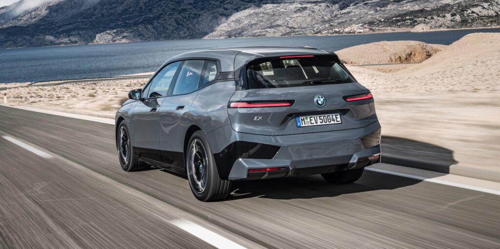 2022 BMW iX xDrive50