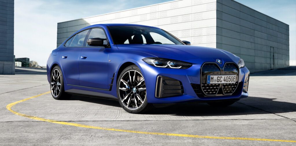 2022 BMW i4 M50