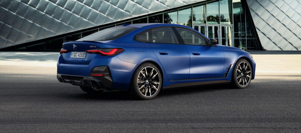 2022 BMW i4 M50