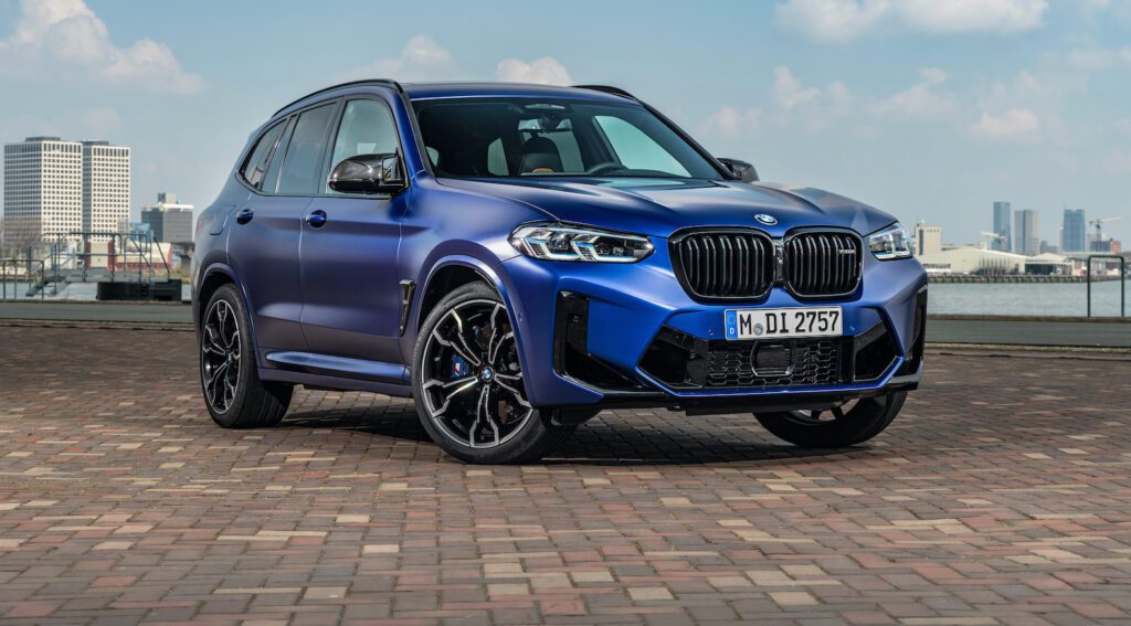 2022 BMW X3 M