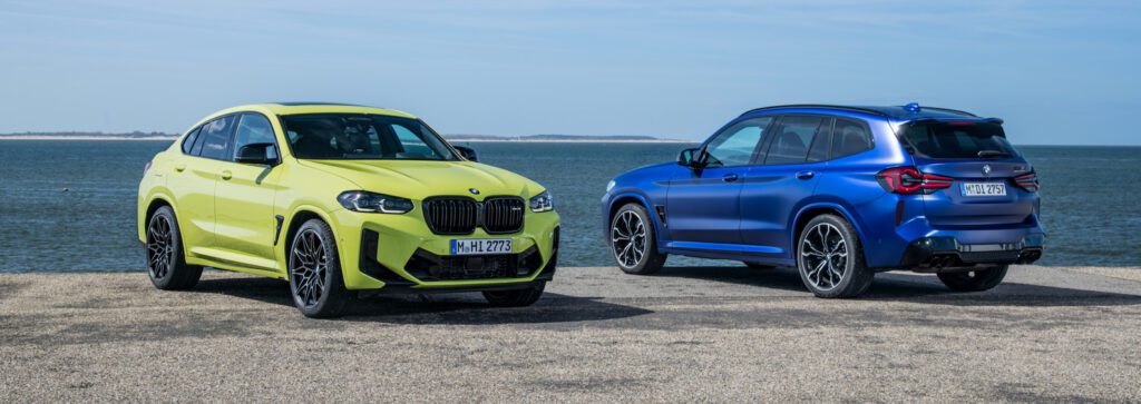 2022 BMW X3 M and X4 M