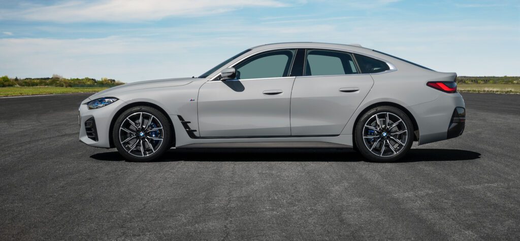 2022 BMW 4 Series Gran Coupe