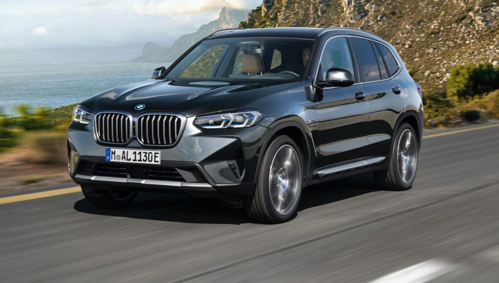 2022 BMW X3