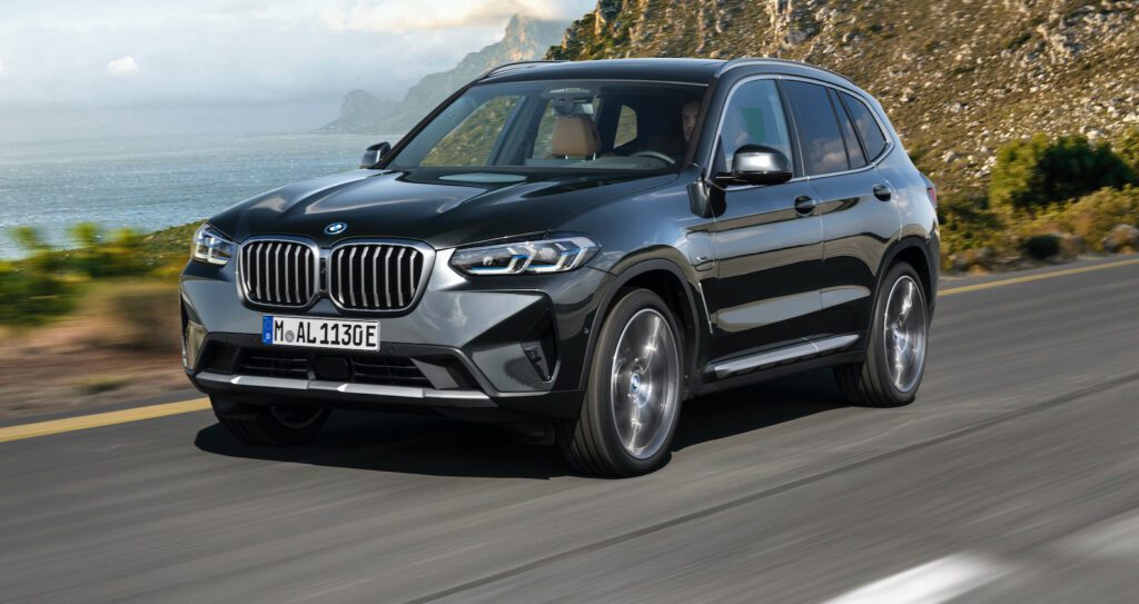 2022 BMW X3