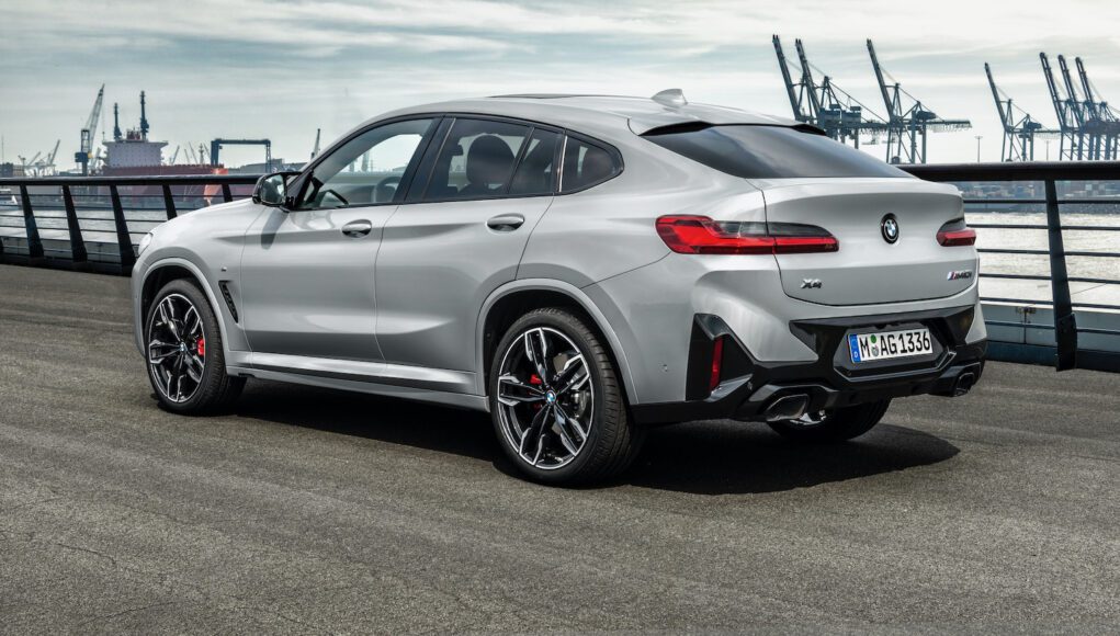 2022 BMW X4