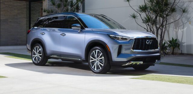 Infiniti QX65 trademark hints at a coupe-like QX60 SUV 2022 Infiniti QX60