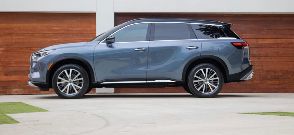 2022 Infiniti QX60